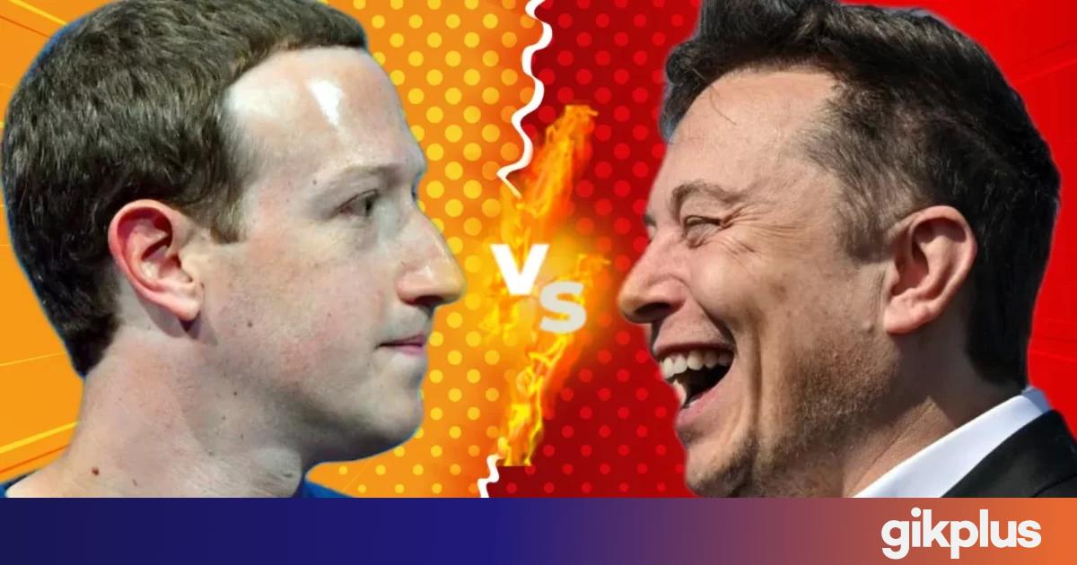 De La Tecnolog A Al Ring Elon Musk Y Mark Zuckerberg Podr An