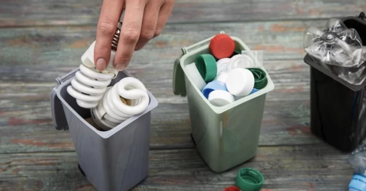 Cómo reciclar cada tipo de bombilla correctamente