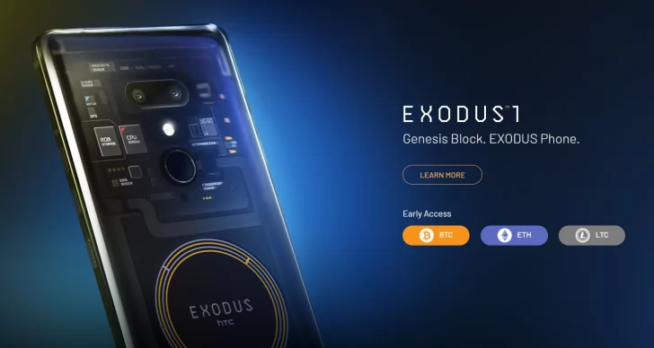 Ya puedes hacerte con el HTC Exodus 1 pero tendrás que pagarlo con criptomoneda