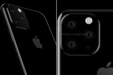 El iPhone 2019 tendrá un sistema de cámara TRIPLE y una nueva carcasa de «vidrio esmerilado»