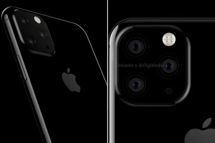 El iPhone 2019 tendrá un sistema de cámara TRIPLE y una nueva carcasa de «vidrio esmerilado»