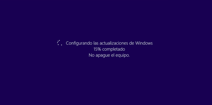 Windows 10 no verifica si un equipo tiene el espacio necesario para actualizar, así que debes hacerlo tú mismo