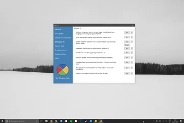 FixWin, una herramienta portátil para solucionar problemas de Windows 10 con un solo clic