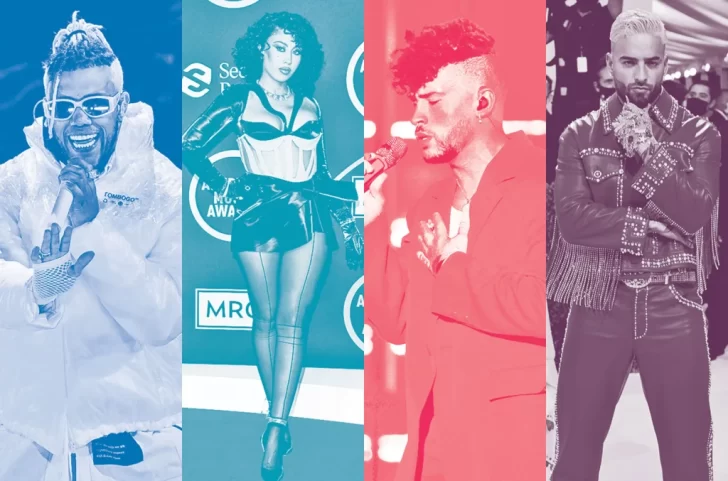 ¡Adivina el primer lugar! 10 artistas latinos con más éxito (según Billboard)