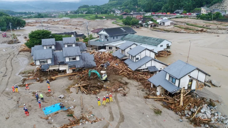 Víctimas de las inundaciones en Japón reciben $500,000 en Bitcoin y Ethereum de Binance