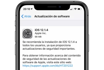 Apple comienza a distribuir iOS 12.1.4, que pone fin al problema de FaceTime de Grupo