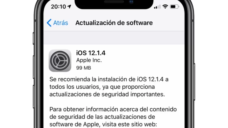 Apple comienza a distribuir iOS 12.1.4, que pone fin al problema de FaceTime de Grupo