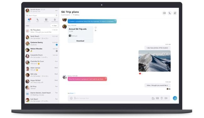 Microsoft rediseña Skype por enésima vez y elimina la función inspirada en Snapchat