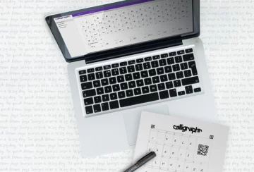 Calligraphr, esta herramienta te deja crear una fuente a partir de tu propia caligrafía