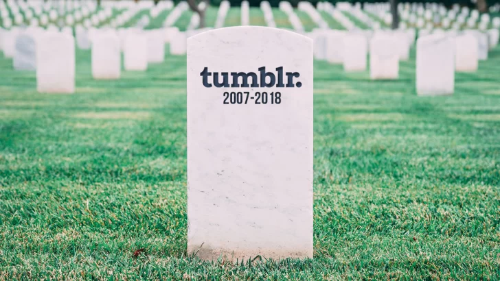 Una tumba abierta: Tumblr y el fin del contenido adulto