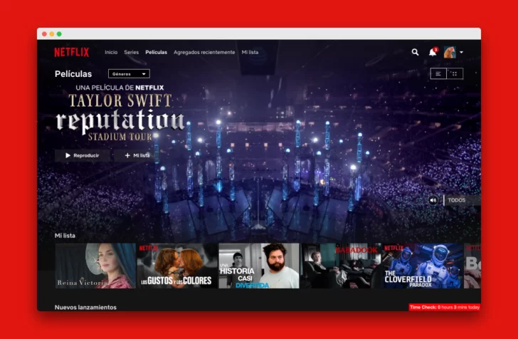 Con esta extensión para Chrome puedes saber cuánto tiempo pasas viendo Netflix todos los días