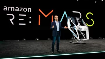 Los nuevos drones de Amazon son más inteligentes: esquivarán cualquier cosa