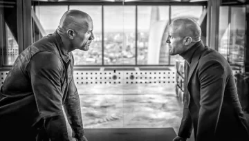 El primer tráiler de Hobbs & Shaw enfrenta a dos veteranos de Rapido & Furioso