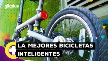 3 bicicletas inteligentes y eléctricas