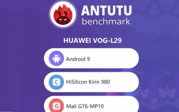 Huawei P30 Pro llega a puntajes de  AnTuTu, más rapido que el Mate 20
