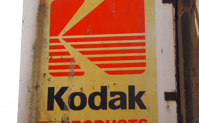 Kodak podría ganar US$5 millones por licencia de su marca en ICO
