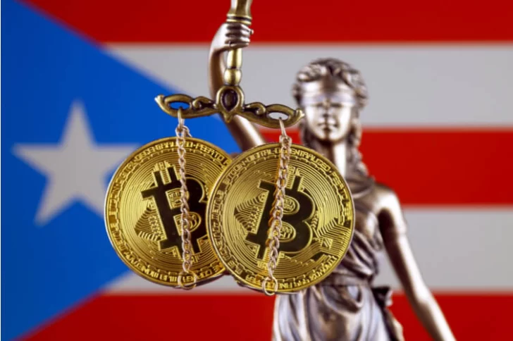 Los entusiastas de criptomonedas acuden a Puerto Rico