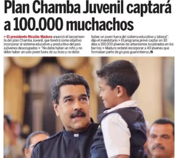 Maduro anuncia planes para abrir un banco financiado por criptomonedas para jóvenes Maduro anuncia planes para abrir un banco financiado por criptomonedas para jóvenes