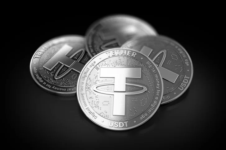 Otros $250 millones de tokens Tether (USDT) han sido creados