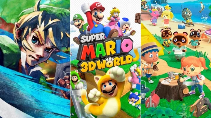 Nintendo lanza remakes de algunos de sus juegos