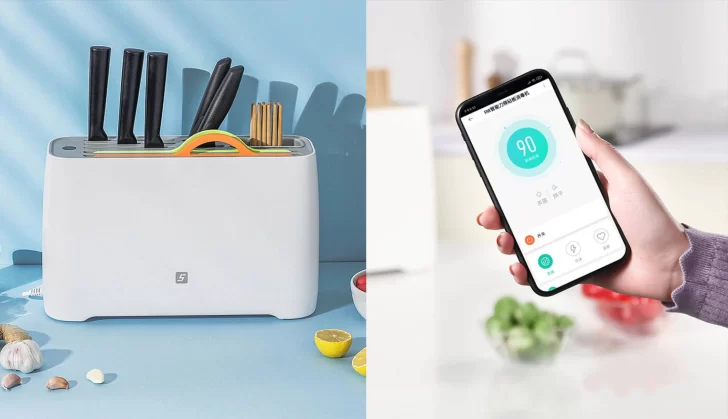 Xiaomi lanza un secador de cubiertos inteligente