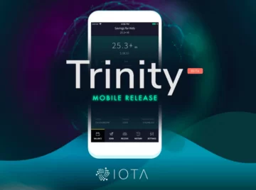 La versión beta móvil de IOTA Trinity envía MIOTA al verde