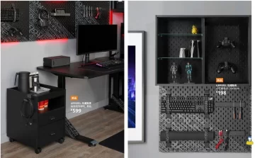 Ikea y Asus lanzarán una línea de muebles gaming en 2021