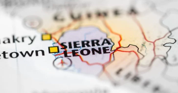 Primera elección presidencial respaldada por blockchain se dio en Sierra Leona