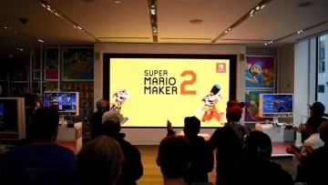 Nintendo incorpora modos multijugador en su «Super Mario Maker 2» para Switch
