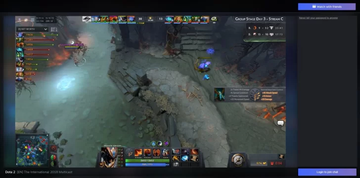 Valve lanza por error Steam TV, su alternativa a Twitch