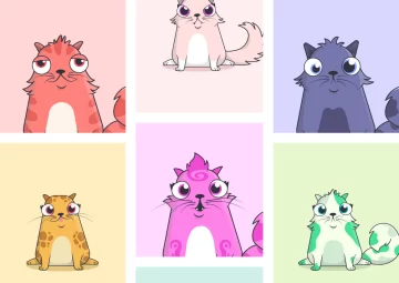 Volumen de transacción y valores de CryptoKitties declinan espectacularmente