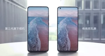 Xiaomi muestra los avances en su tecnología de cámara bajo la pantalla
