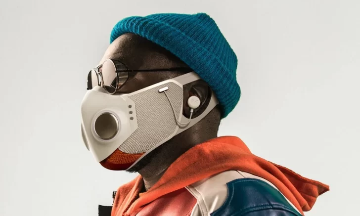 Xupermask, una mascarilla futurista