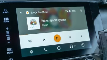 Android Auto rediseñado con barra de navegación y centro de notificación mejorados
