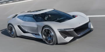 Tesla, ¿qué Tesla? El nuevo deportivo eléctrico de Audi es un monstruo de 764 caballos