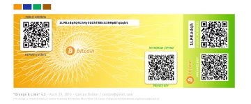 ¿Cómo crear una billetera de papel Bitcoin?
