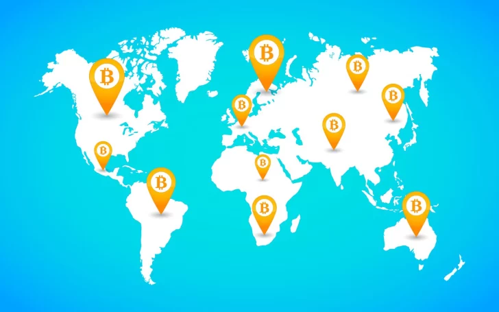 Lista completa de países amigos de Bitcoin para empresas de criptomonedas en 2018