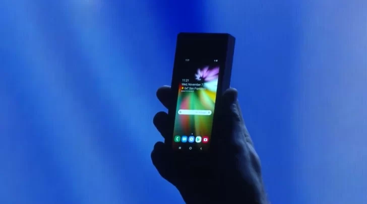 Todo sobre Infinity Flex: La pantalla plegable de Samsung
