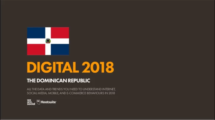 Tendencias digitales 2019: Republica Dominicana