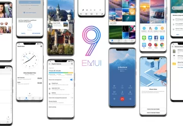 Ocho modelos de Huawei obtienen actualización de EMUI 9.0