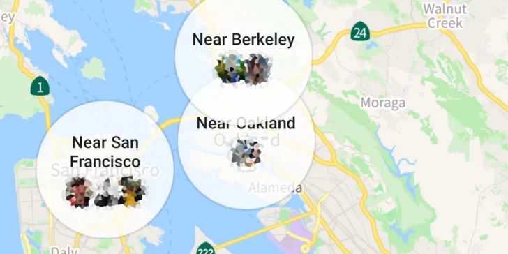 Facebook mostrará tus amigos en un mapa en tiempo real