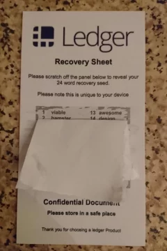 Roban dinero de ‘Hardware Wallet’ suministrados en eBay Roban dinero de ‘Hardware Wallet’ suministrados en eBay