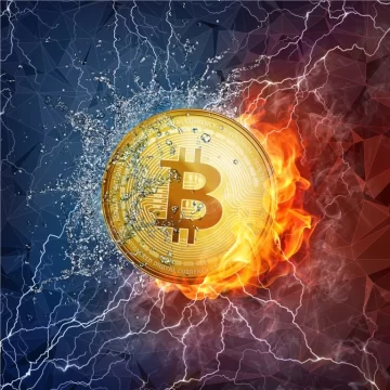 Bitcoin: muy volátil en estos momentos