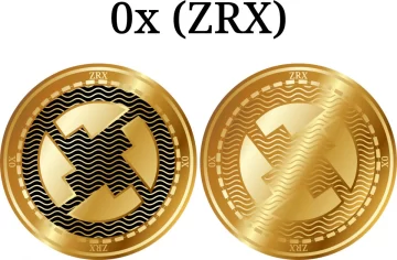 0x (ZRX) cae 15% después de enlistarse en Coinbase