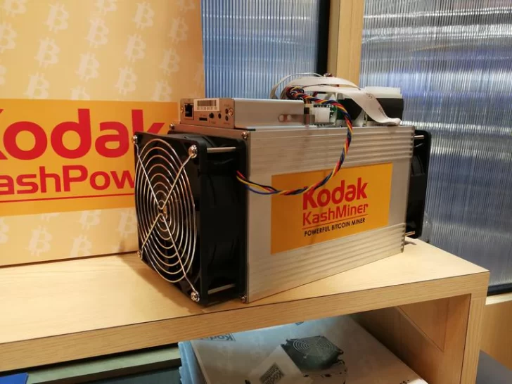 Kodak estrena hardware para minar Bitcoin en CES 2018