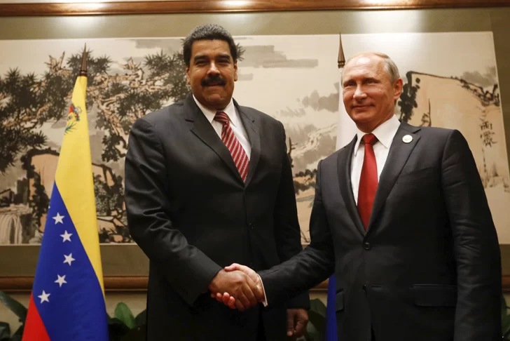 Informe indican Putin ayudó a Maduro en la creación del Petro