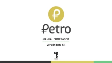 ¡Petro (PTR) de Venezuela ya esta a la venta!