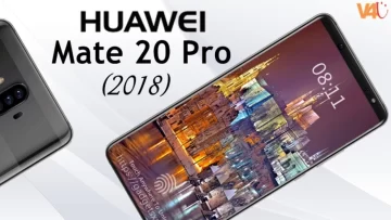 Esta es la apariencia del Huawei Mate 20 y Mate 20 Pro según poderosas fuentes