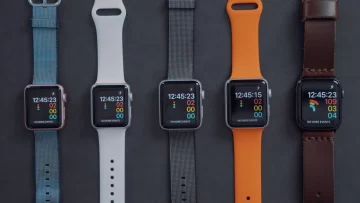 El Apple Watch Series 4 se enfrenta a sus predecesores en una prueba de velocidad
