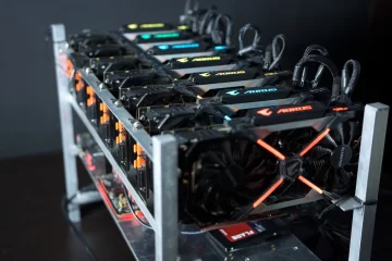 Nvidia sufre un revés a medida que la demanda de GPU mineras se desploma